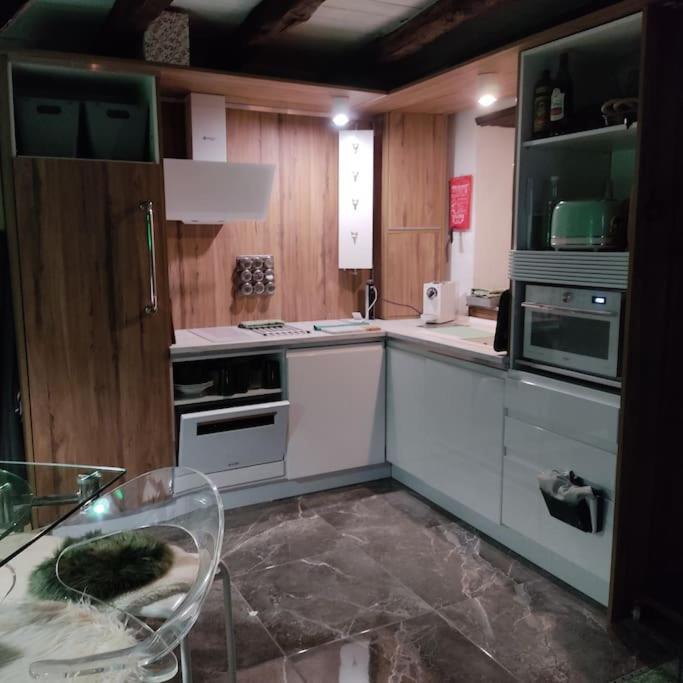 Porquera de Santullan La Casa De La Tina 빌라 외부 사진
